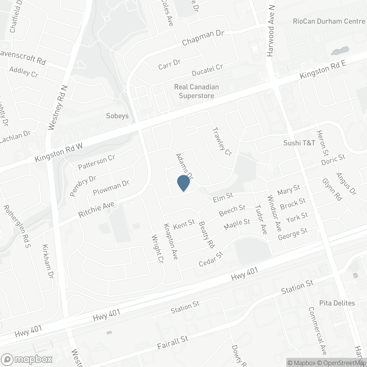 5 DALE ROAD, Ajax, Ontario L1S 5W4